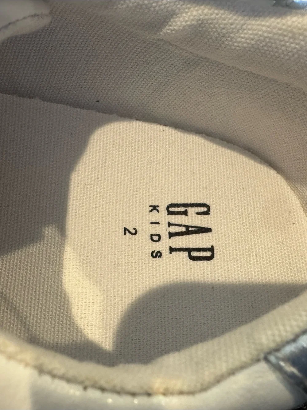 GAP white kids